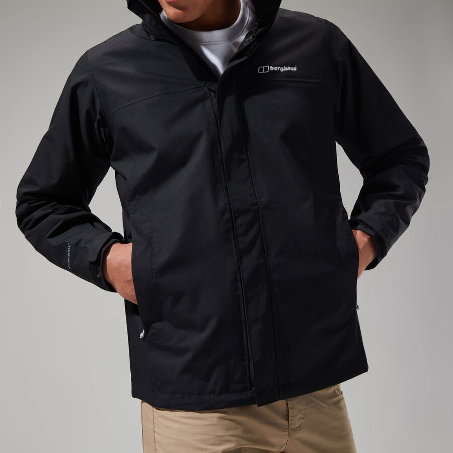 uomini rg alfa 2.0 giacca - nero berghaus