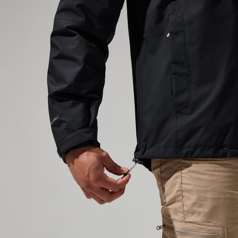 uomini rg alfa 2.0 giacca - nero berghaus