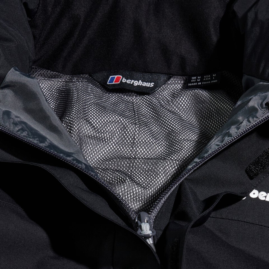 uomini rg alfa 2.0 giacca - nero berghaus