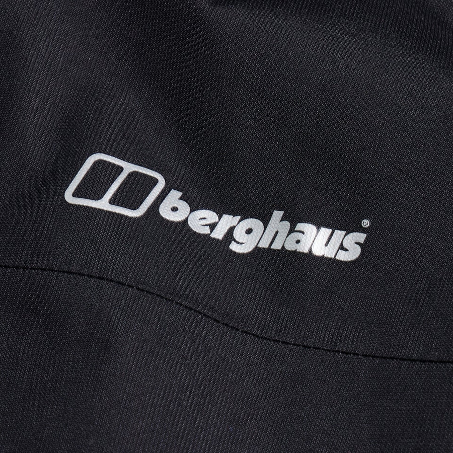 uomini rg alfa 2.0 giacca - nero berghaus