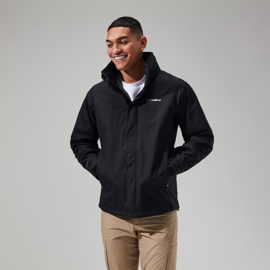 uomini rg alfa 2.0 giacca - nero berghaus