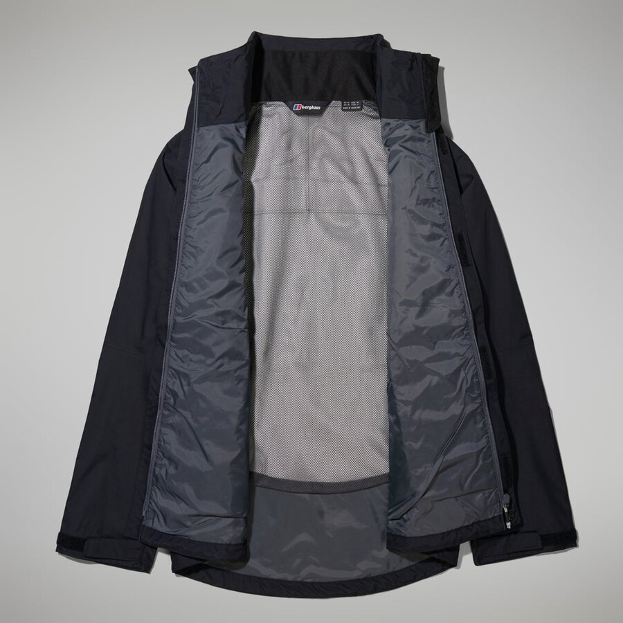 uomini rg alfa 2.0 giacca - nero berghaus