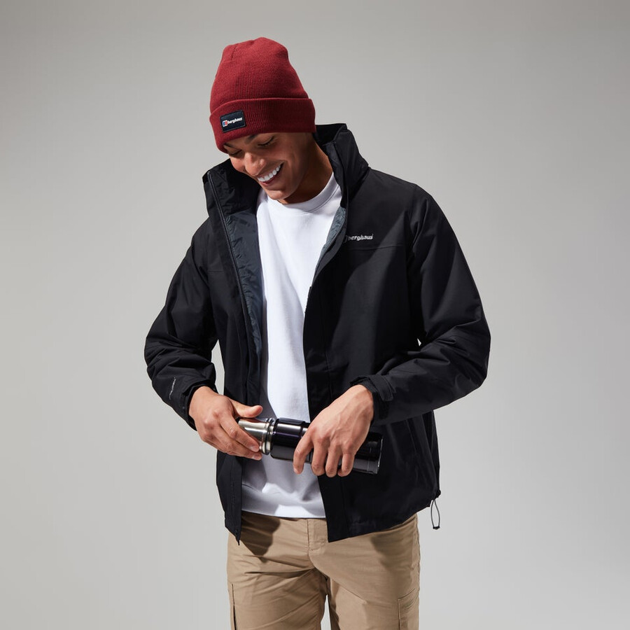 uomini rg alfa 2.0 giacca - nero berghaus