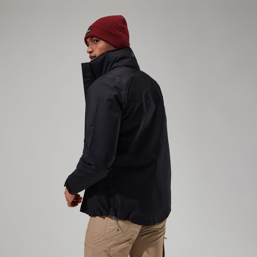 uomini rg alfa 2.0 giacca - nero berghaus