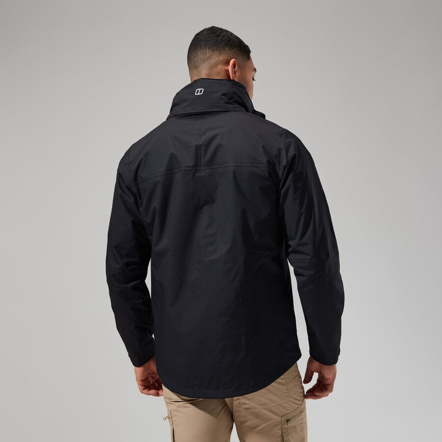 uomini rg alfa 2.0 giacca - nero berghaus