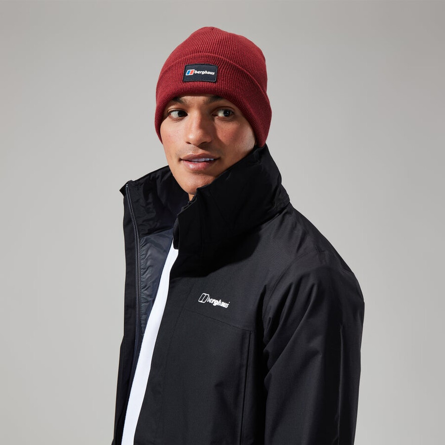 uomini rg alfa 2.0 giacca - nero berghaus