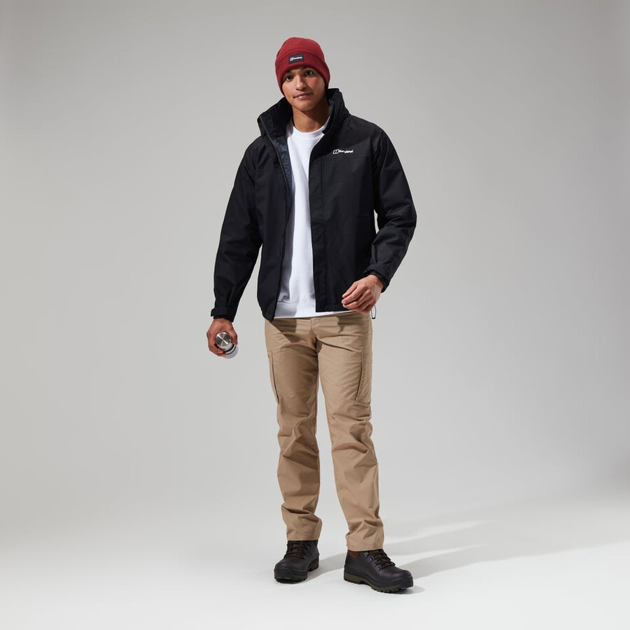 uomini rg alfa 2.0 giacca - nero berghaus