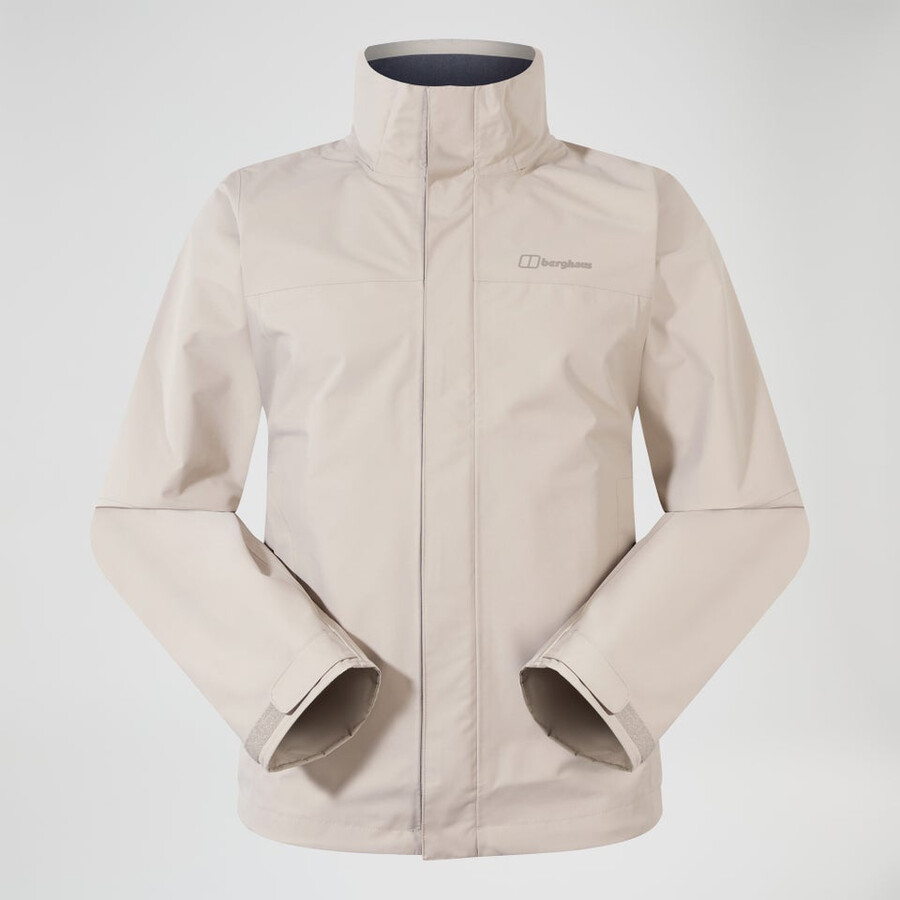 uomini rg alfa 2.0 impermeabile giacca - grigio berghaus