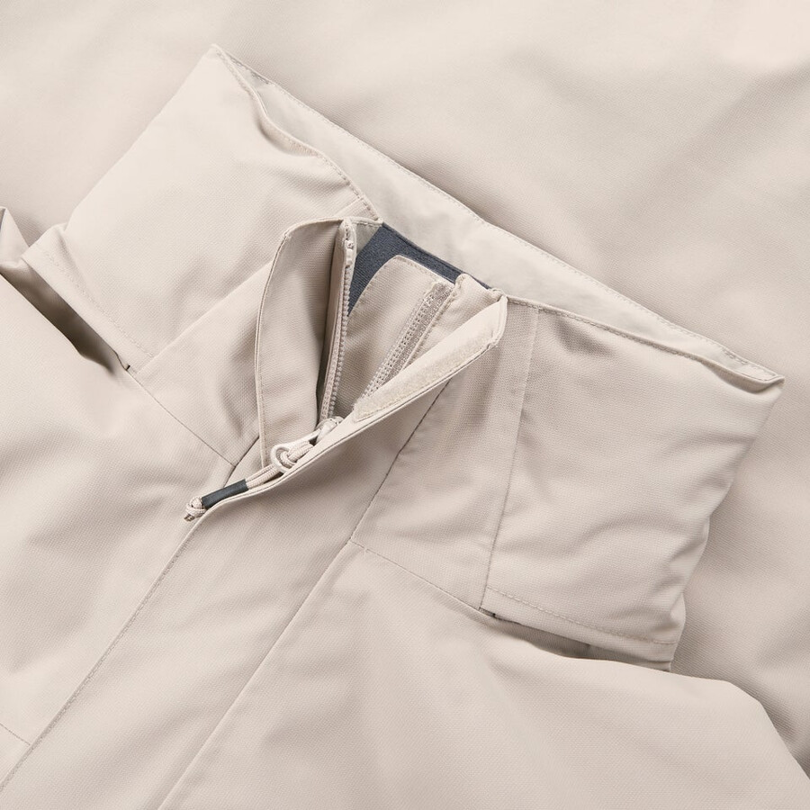 uomini rg alfa 2.0 impermeabile giacca - grigio berghaus