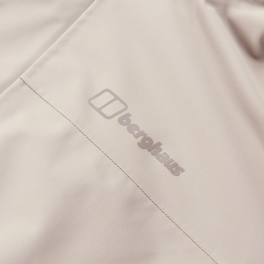 uomini rg alfa 2.0 impermeabile giacca - grigio berghaus