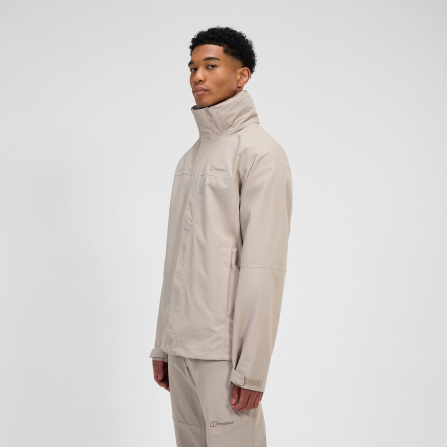 uomini rg alfa 2.0 impermeabile giacca - grigio berghaus