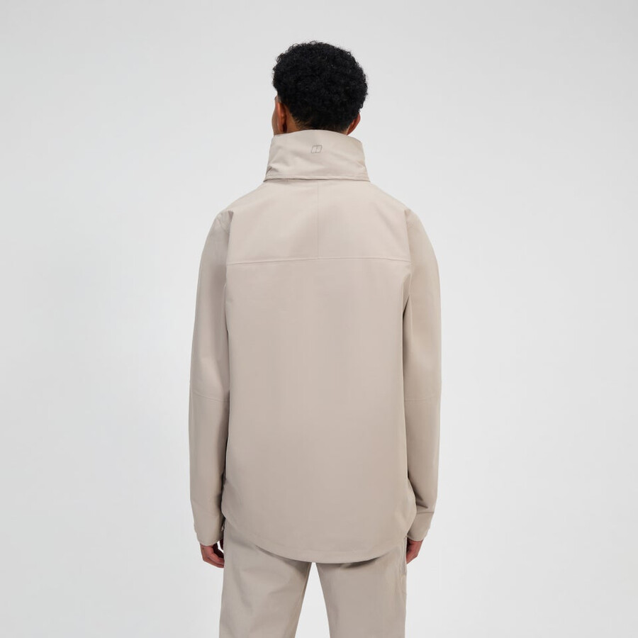 uomini rg alfa 2.0 impermeabile giacca - grigio berghaus