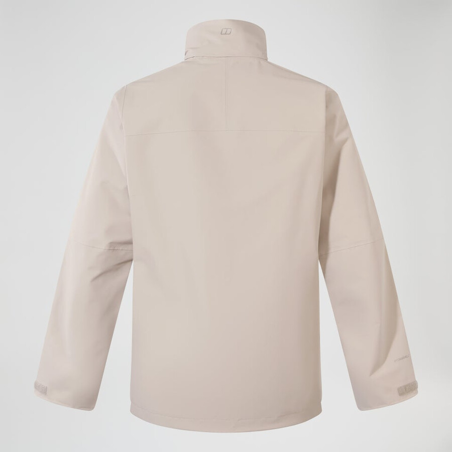 uomini rg alfa 2.0 impermeabile giacca - grigio berghaus