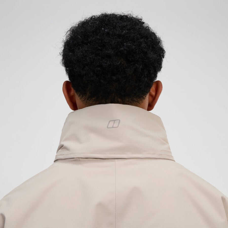 uomini rg alfa 2.0 impermeabile giacca - grigio berghaus