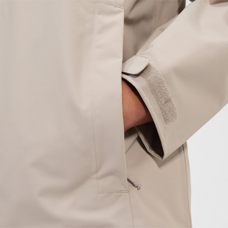 uomini rg alfa 2.0 impermeabile giacca - grigio berghaus
