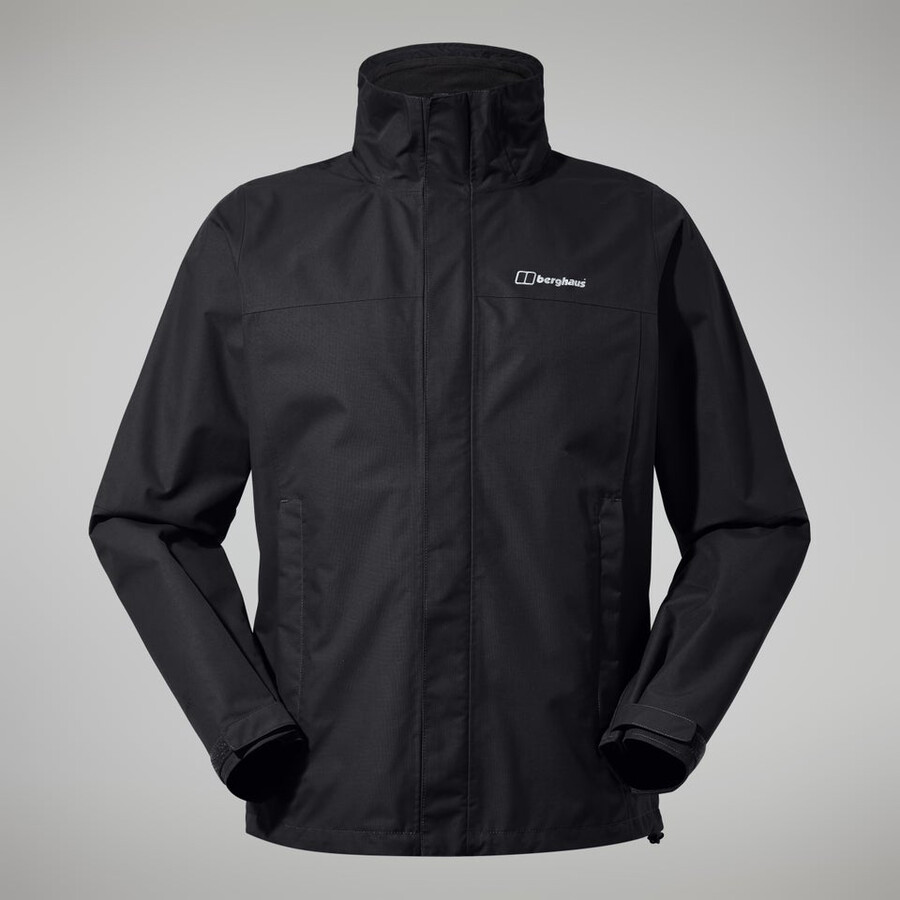 uomini rg alfa 2.0 gemini 3in1 giacca - nero berghaus