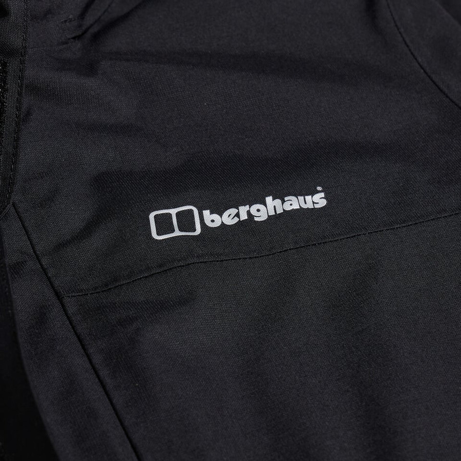 uomini rg alfa 2.0 gemini 3in1 giacca - nero berghaus