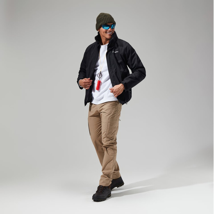 uomini rg alfa 2.0 gemini 3in1 giacca - nero berghaus