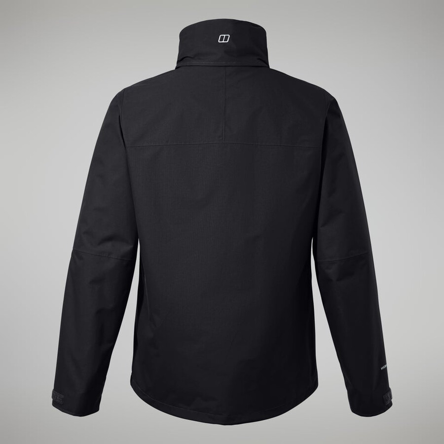 uomini rg alfa 2.0 gemini 3in1 giacca - nero berghaus