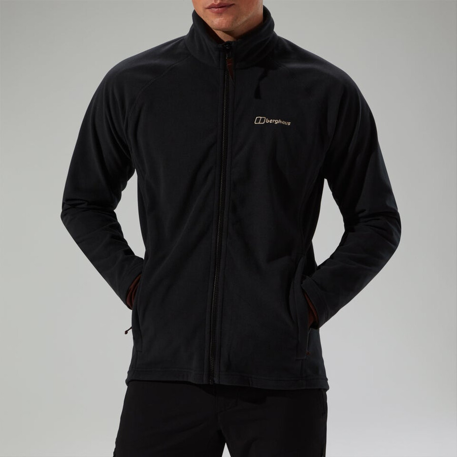 uomini rg alfa 2.0 gemini impermeabile 3in1 giacca - marrone berghaus