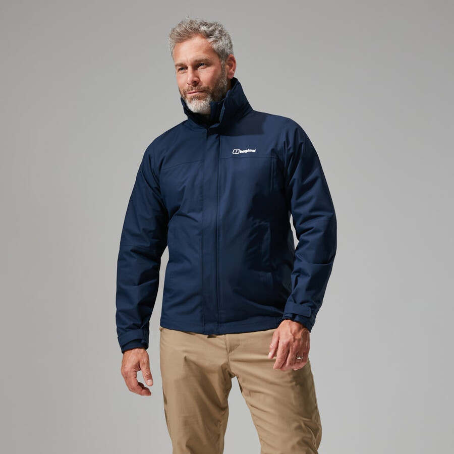 uomini rg alfa 2.0 gemini 3in1 giacca - blu scuro berghaus