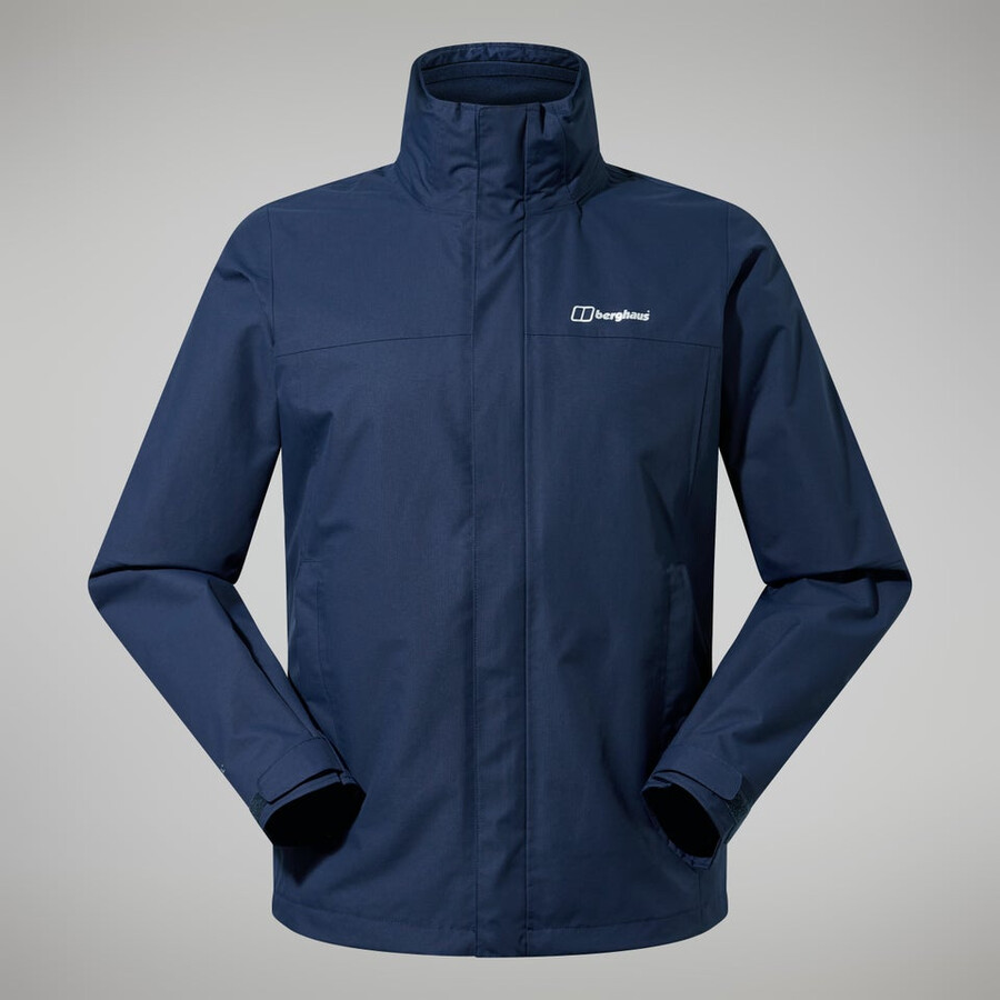 uomini rg alfa 2.0 gemini 3in1 giacca - blu scuro berghaus