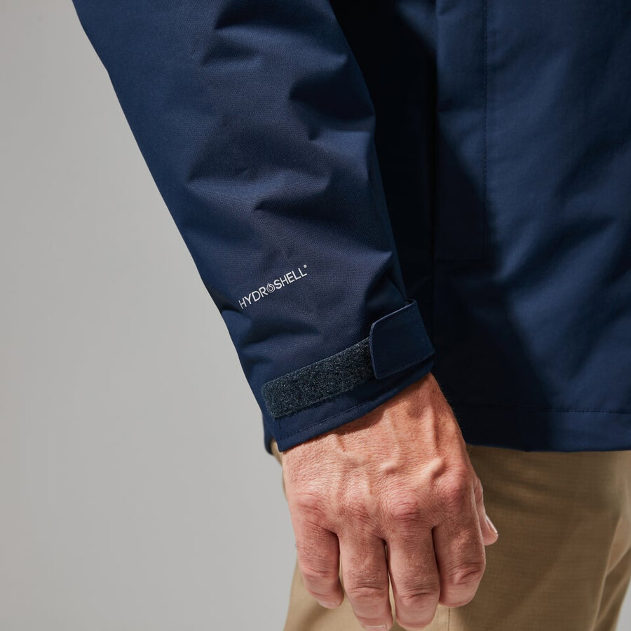 uomini rg alfa 2.0 gemini 3in1 giacca - blu scuro berghaus