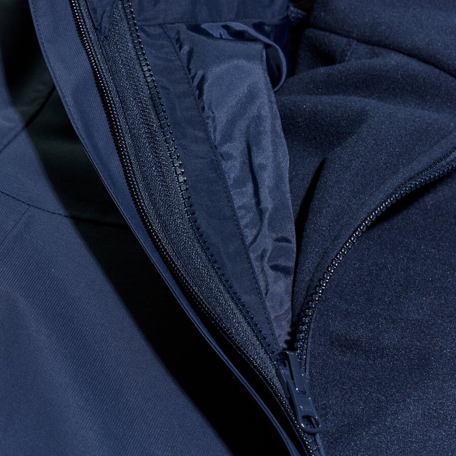 uomini rg alfa 2.0 gemini 3in1 giacca - blu scuro berghaus