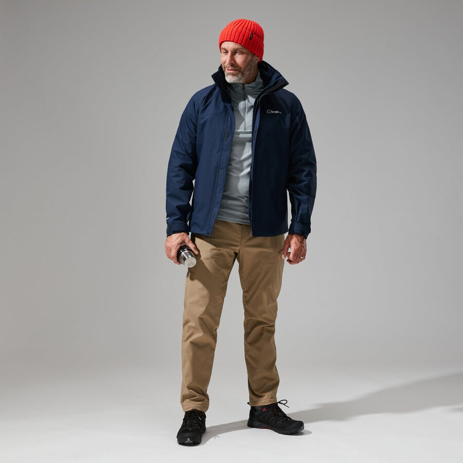 uomini rg alfa 2.0 gemini 3in1 giacca - blu scuro berghaus