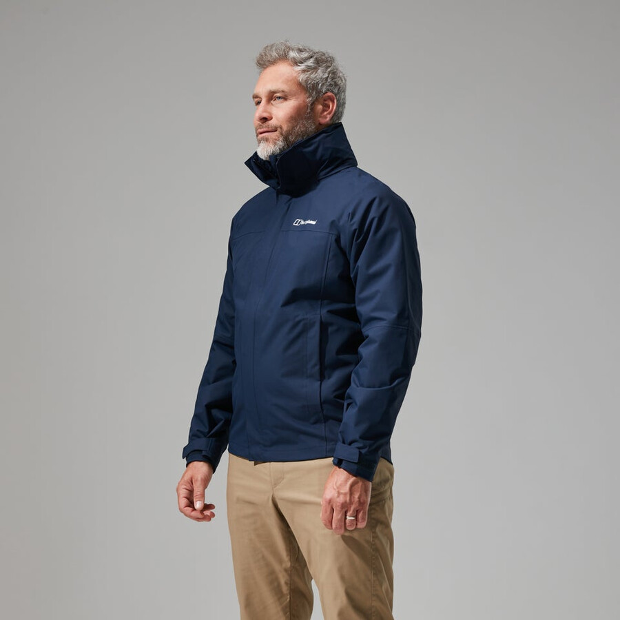 uomini rg alfa 2.0 gemini 3in1 giacca - blu scuro berghaus