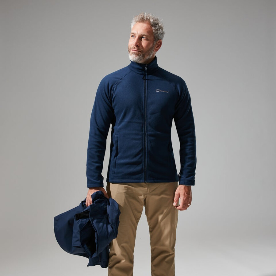 uomini rg alfa 2.0 gemini 3in1 giacca - blu scuro berghaus