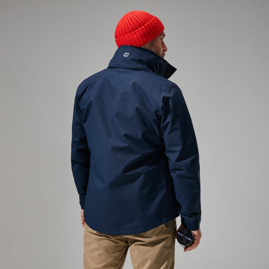 uomini rg alfa 2.0 gemini 3in1 giacca - blu scuro berghaus