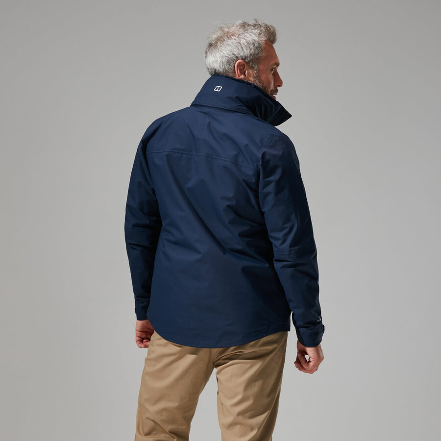 uomini rg alfa 2.0 gemini 3in1 giacca - blu scuro berghaus
