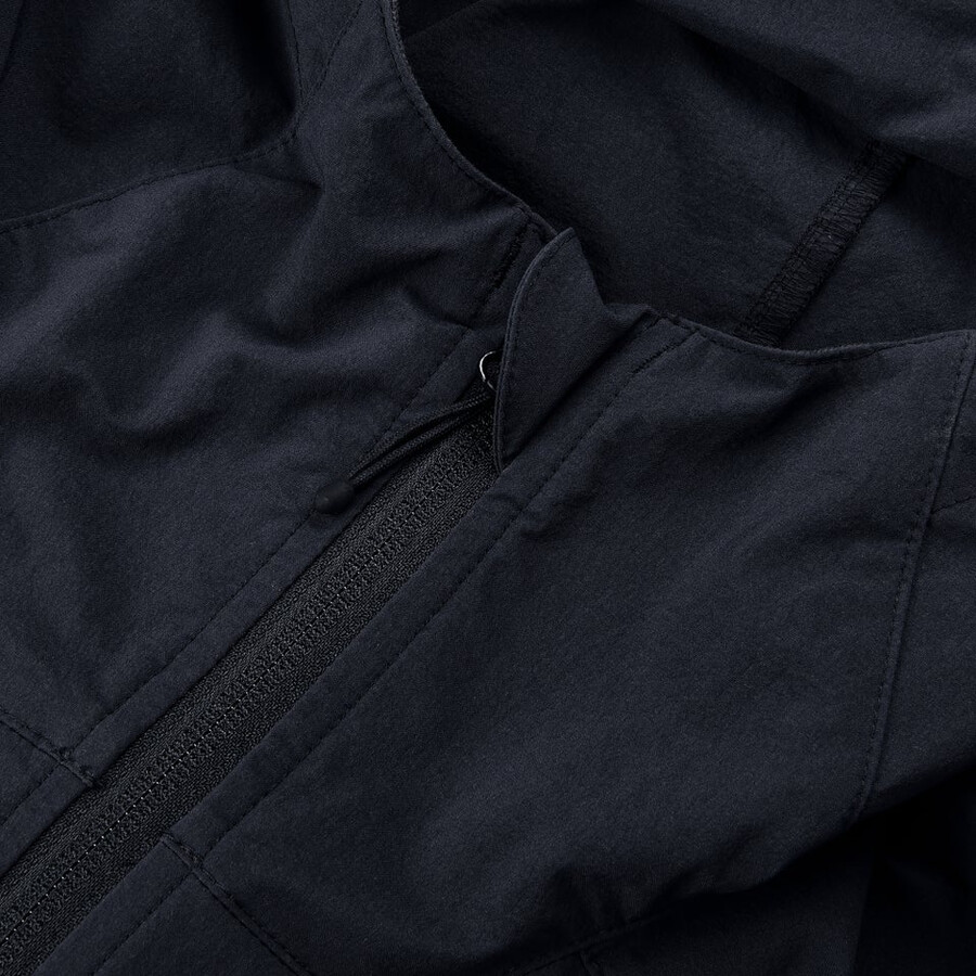 uomini ridge-roamer lite softshell jacket - black berghaus