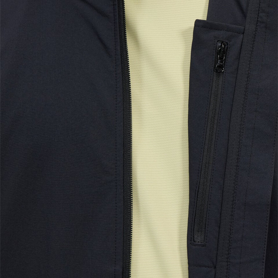 uomini ridge-roamer lite softshell jacket - black berghaus