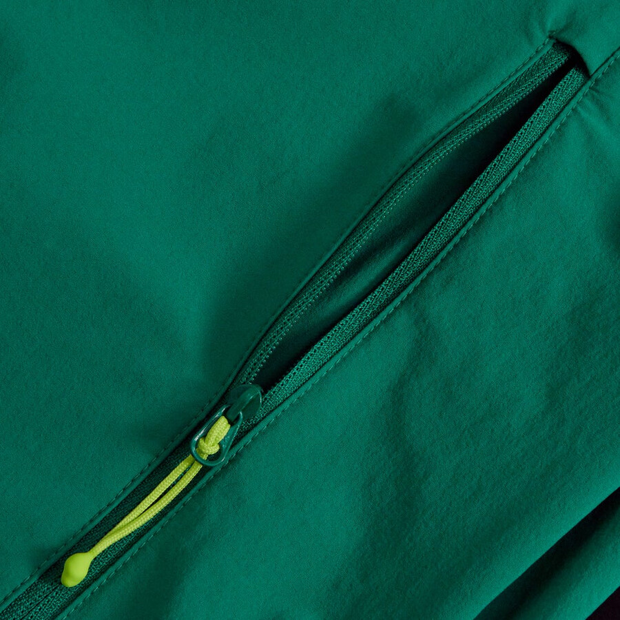 uomini ridge-roamer lite softshell giacca - verde berghaus