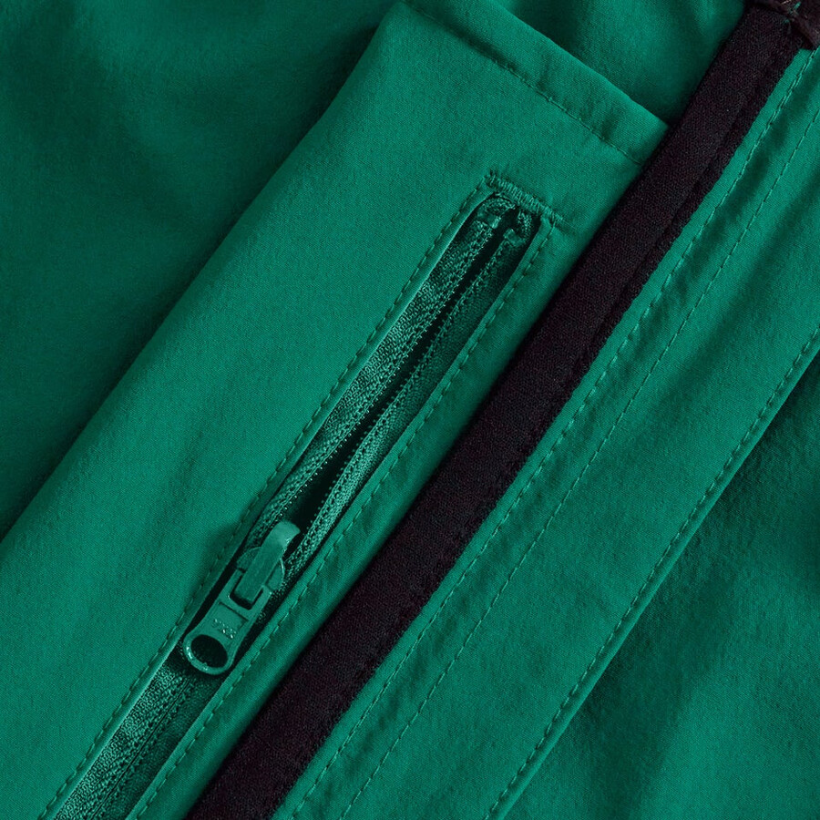uomini ridge-roamer lite softshell giacca - verde berghaus