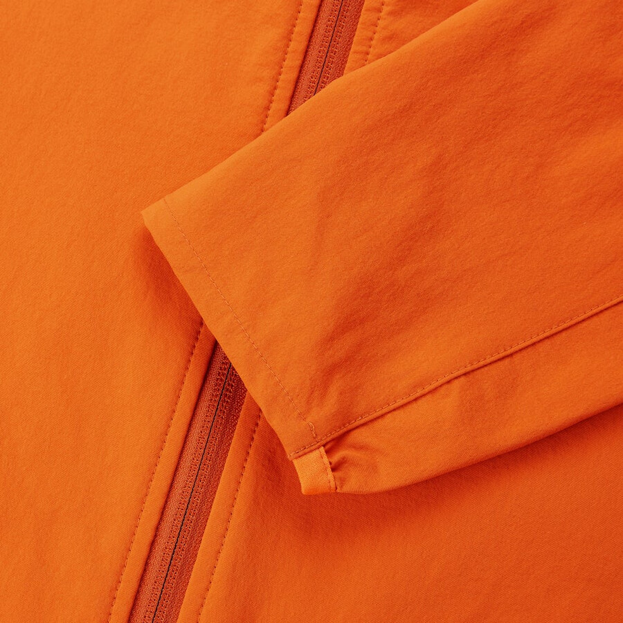 uomini ridge-roamer lite softshell jacket - arancio berghaus
