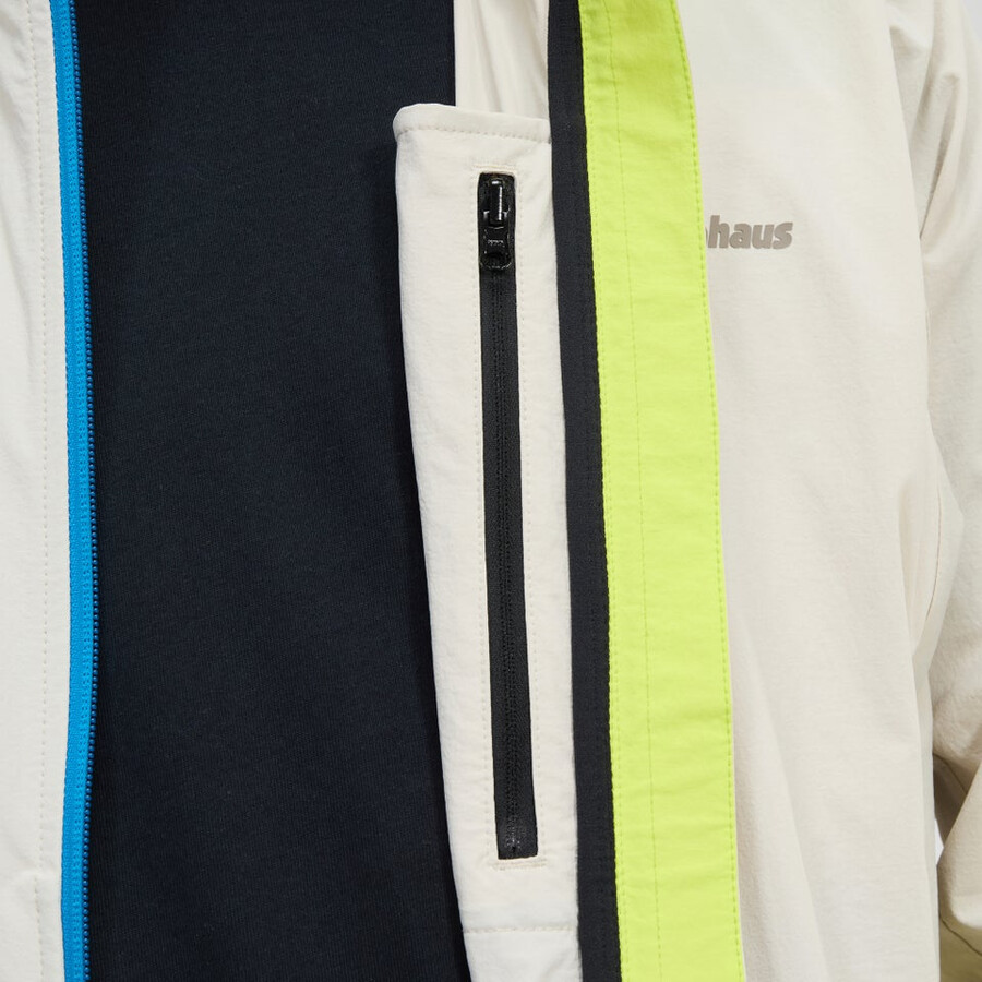 uomini ridge-roamer lite softshell giacca - grigiogiallo berghaus