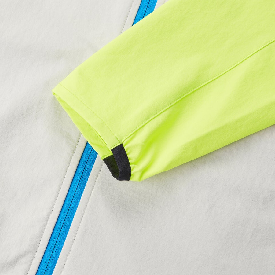 uomini ridge-roamer lite softshell giacca - grigiogiallo berghaus