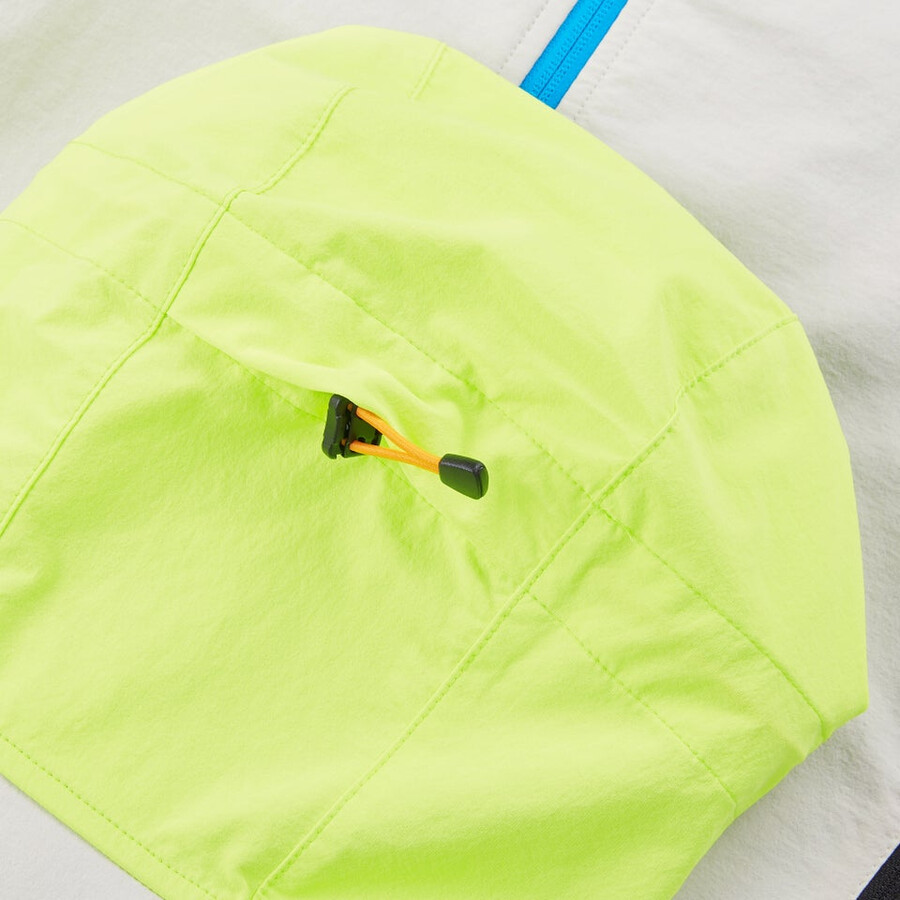 uomini ridge-roamer lite softshell giacca - grigiogiallo berghaus