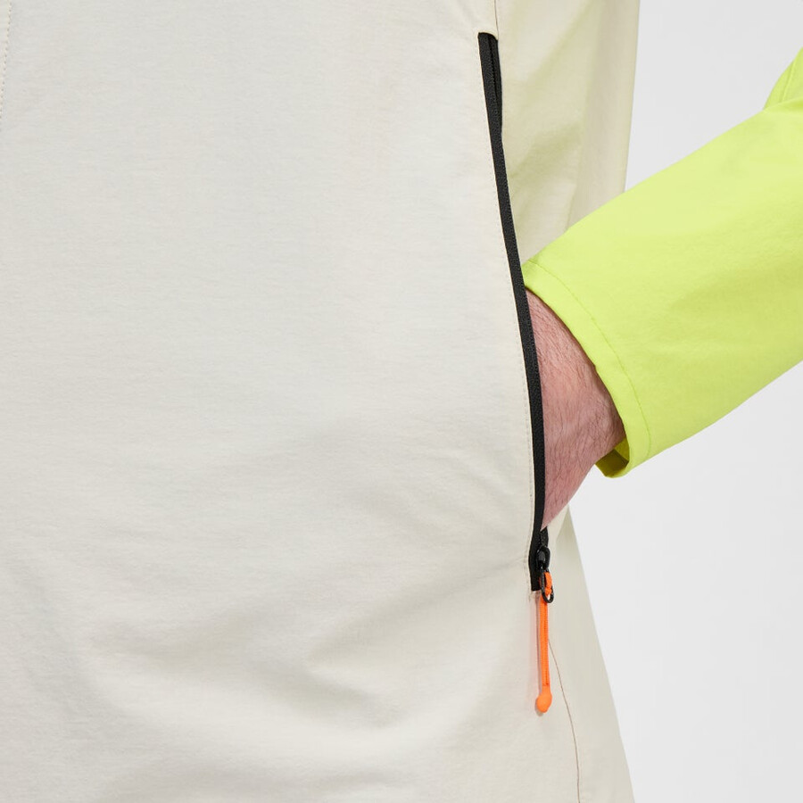 uomini ridge-roamer lite softshell giacca - grigiogiallo berghaus