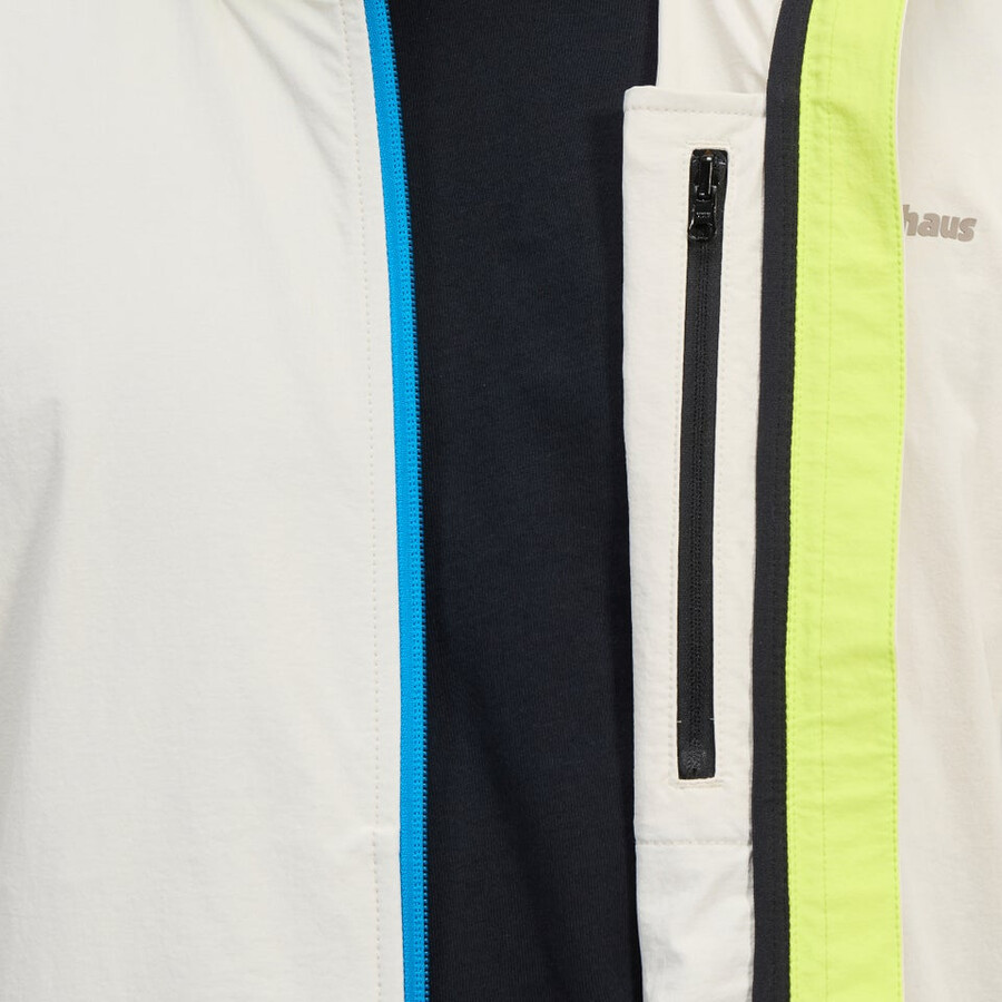 uomini ridge-roamer lite softshell giacca - grigiogiallo berghaus
