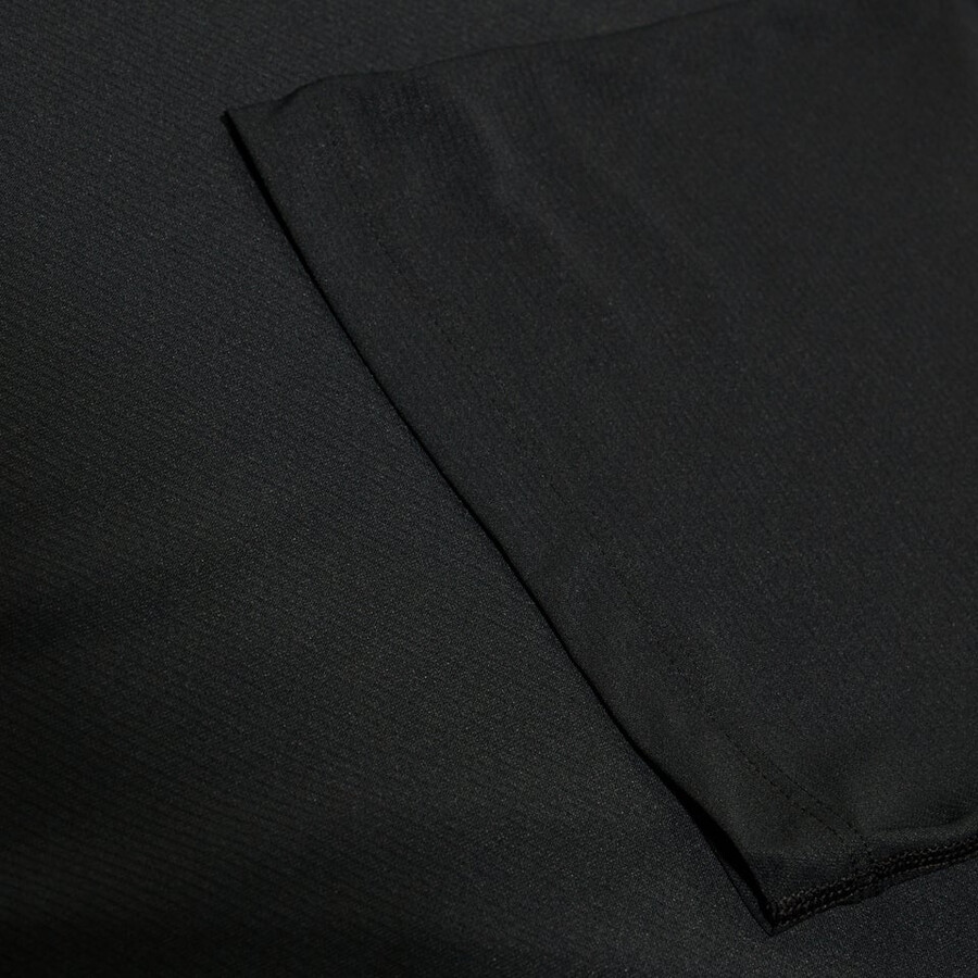 uomini 247 tech tee super stretch equipaggio - nero berghaus