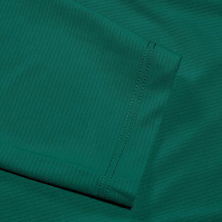 uomini 247 mezza zip manica lunga tech tee - verde berghaus