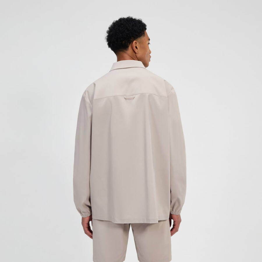 uomini explorer ls overshirt - grigio berghaus