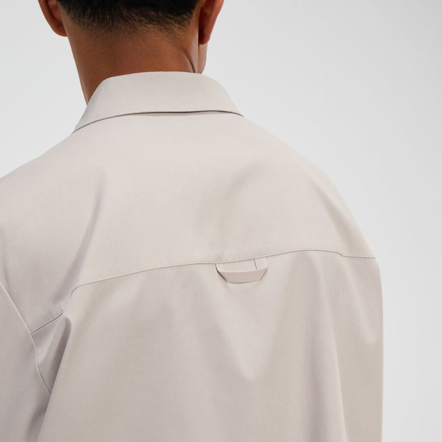 uomini explorer ls overshirt - grigio berghaus