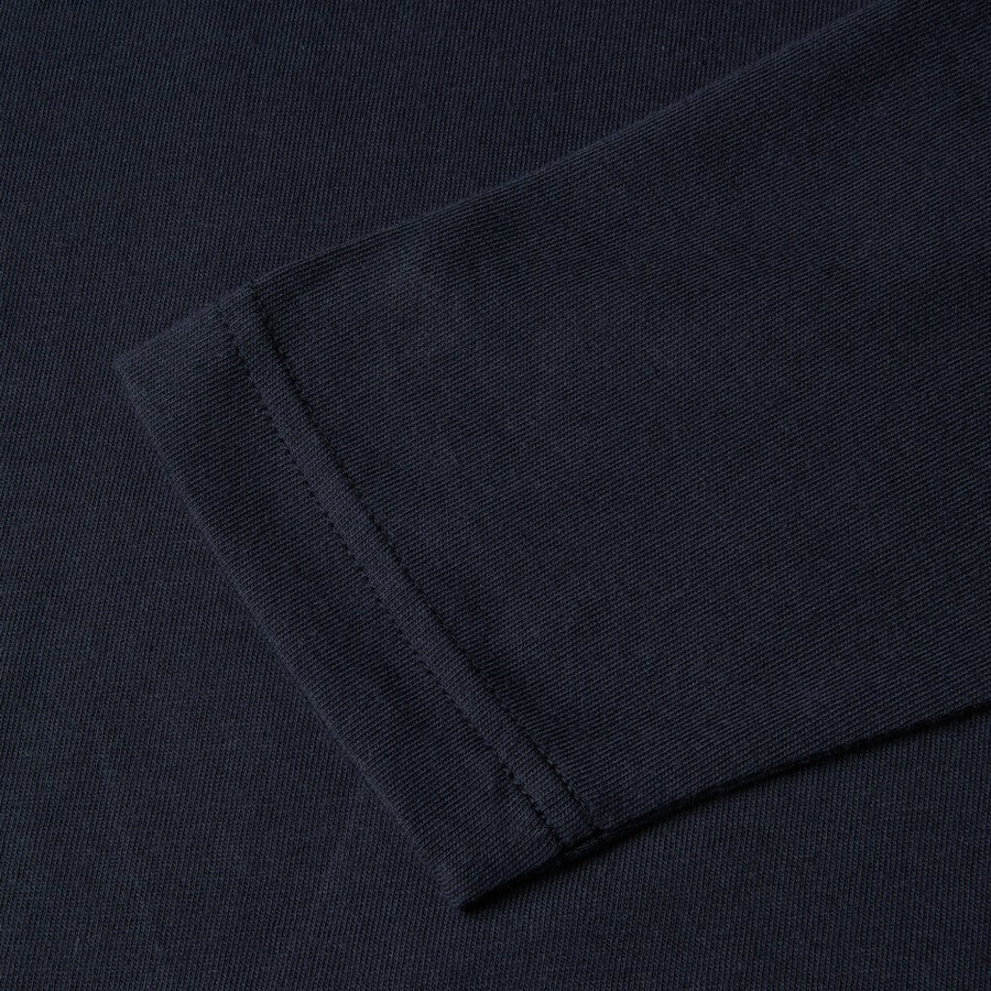 uomo berghaus grande logo manica lunga tee - black berghaus