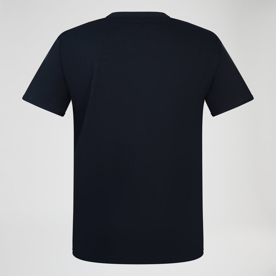 uomo berghaus classe-shirt con logo - nero berghaus