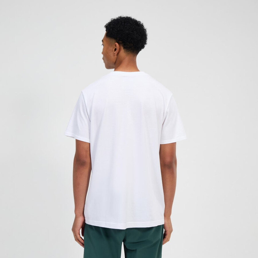 uomo berghaus classe-shirt con logo - bianco berghaus